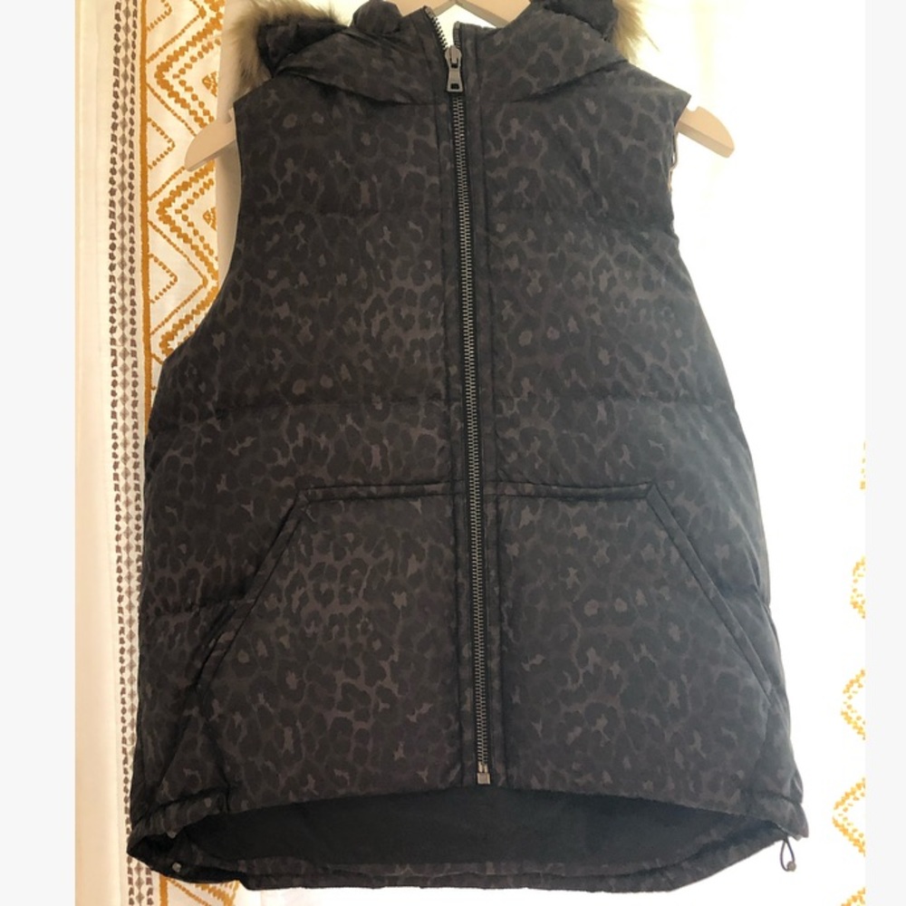 Coach Puffer Vest